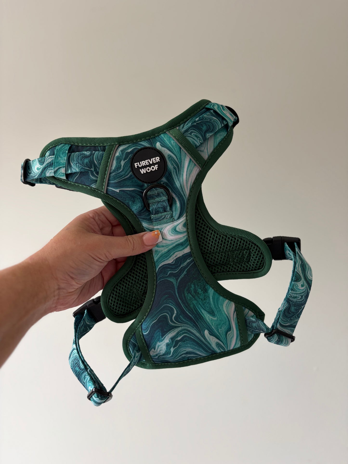 Emerald Swirl Adventure Harness