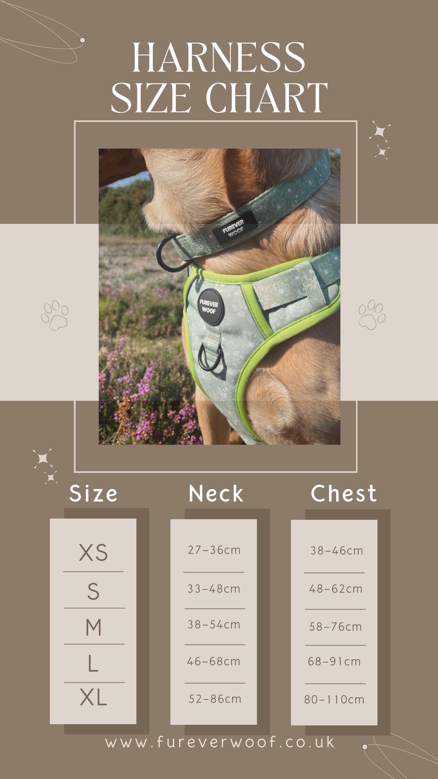 🌸 Forest Bloom Adventure Harness