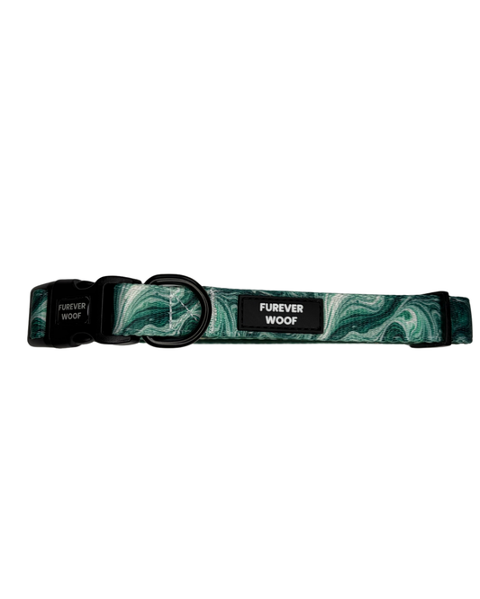 Emerald Swirl Collar