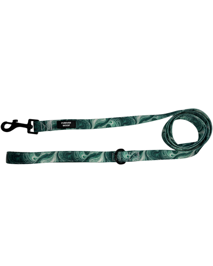 Emerald Swirl Lead