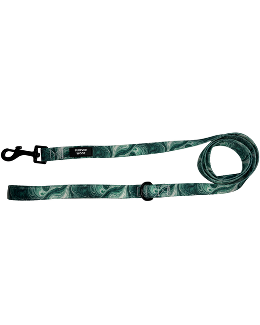 Emerald Swirl Lead