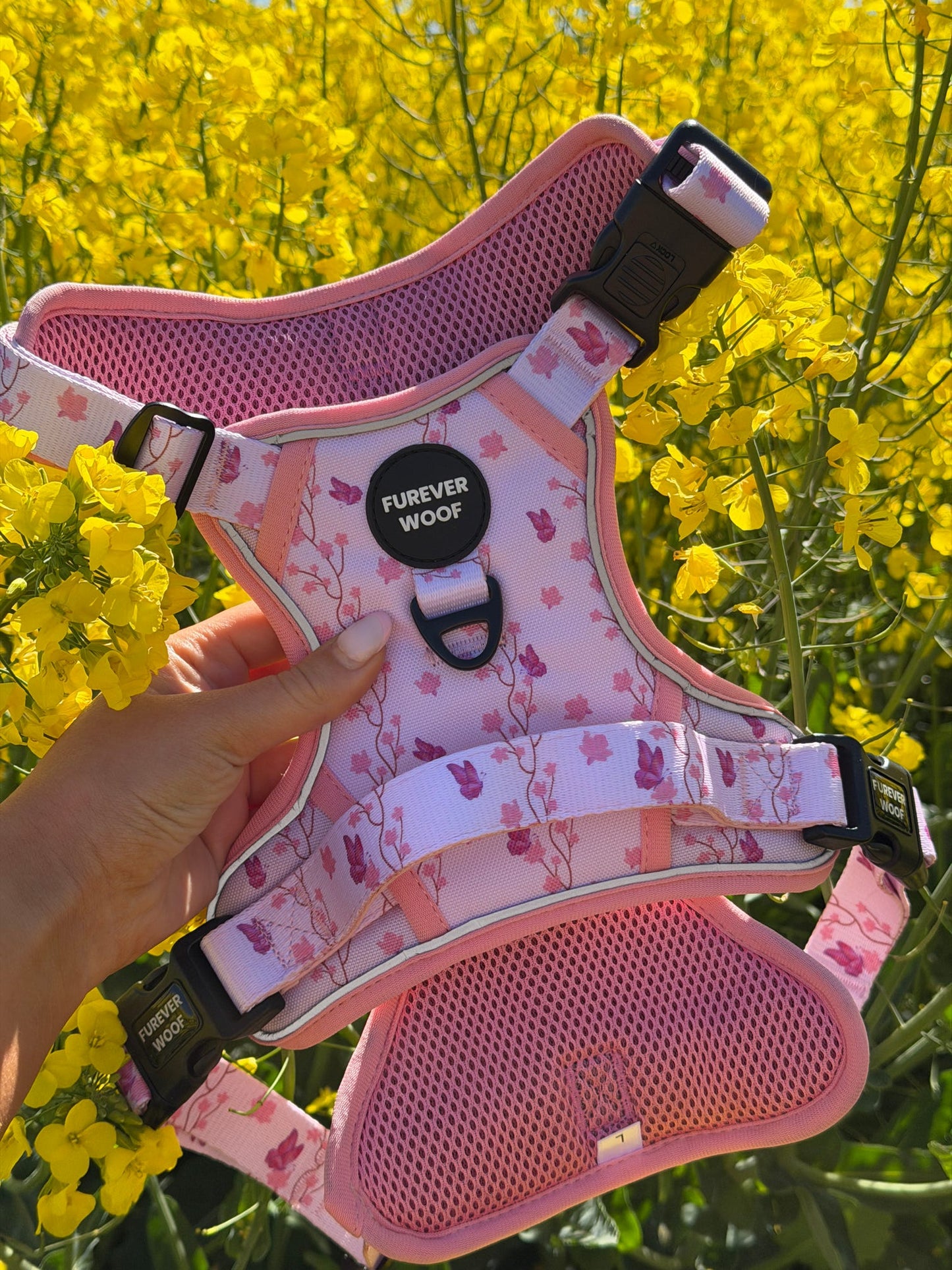 Sweet Blossom 3-Clip Active Harness