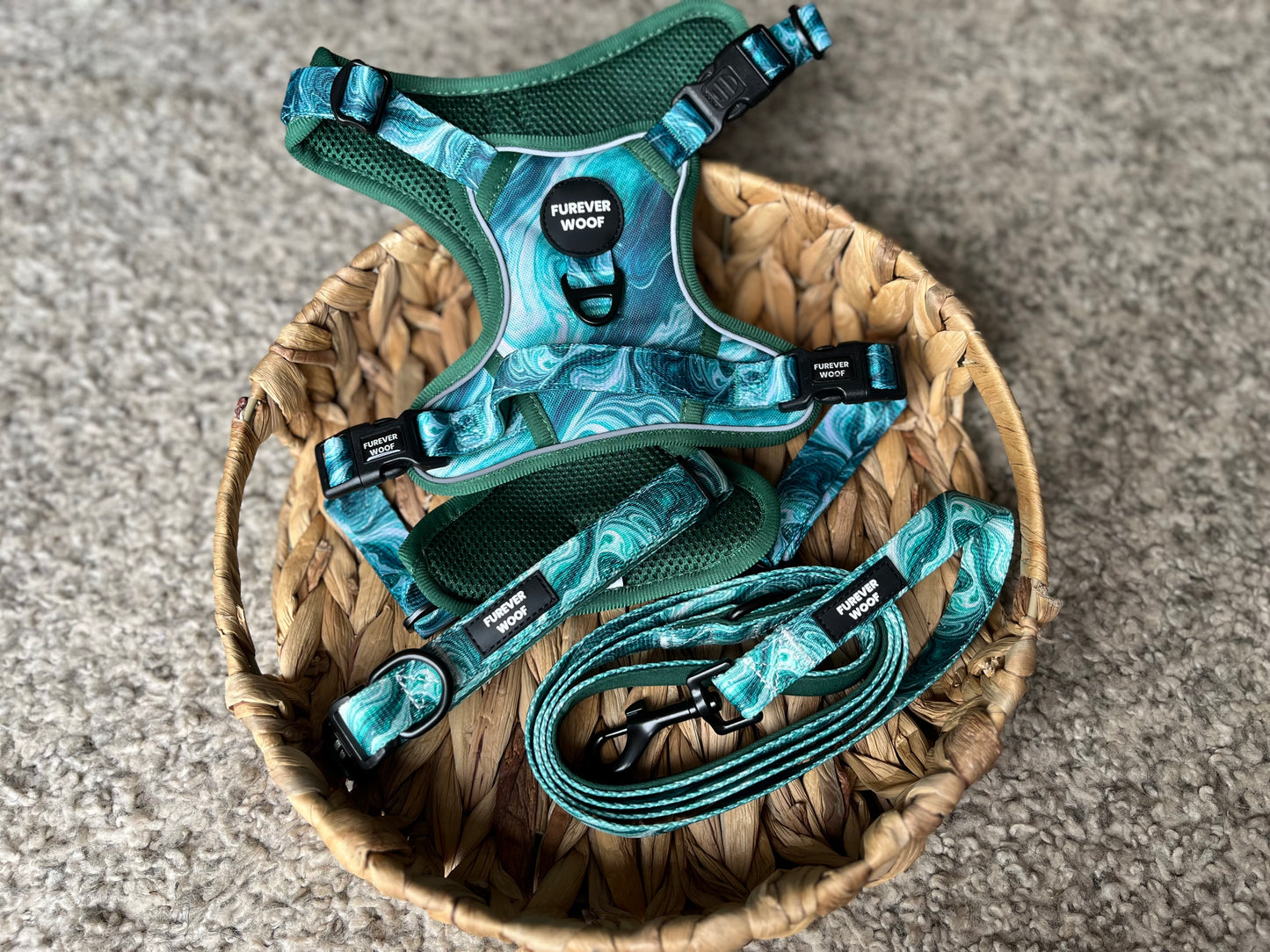 🍃Emerald Swirl Adventure Set