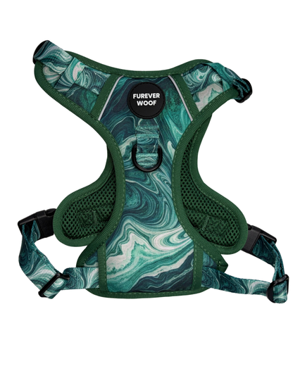 Emerald Swirl 3-Clip Active Harness