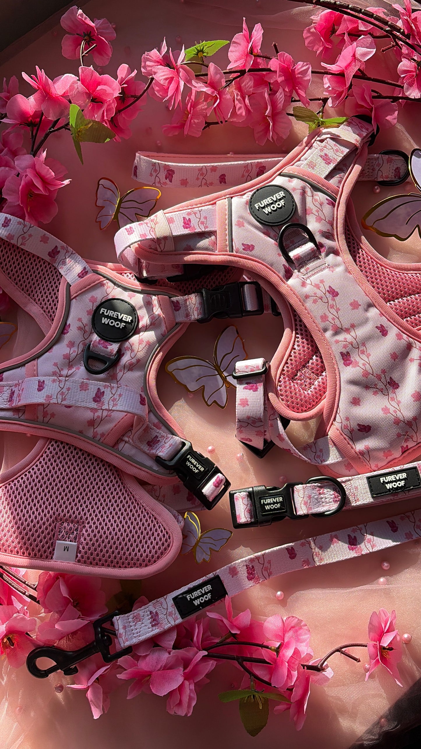 Sweet Blossom 3-Clip Active Set