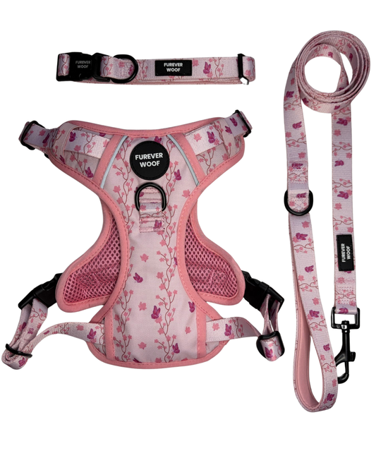 Sweet Blossom 3-Clip Active Set