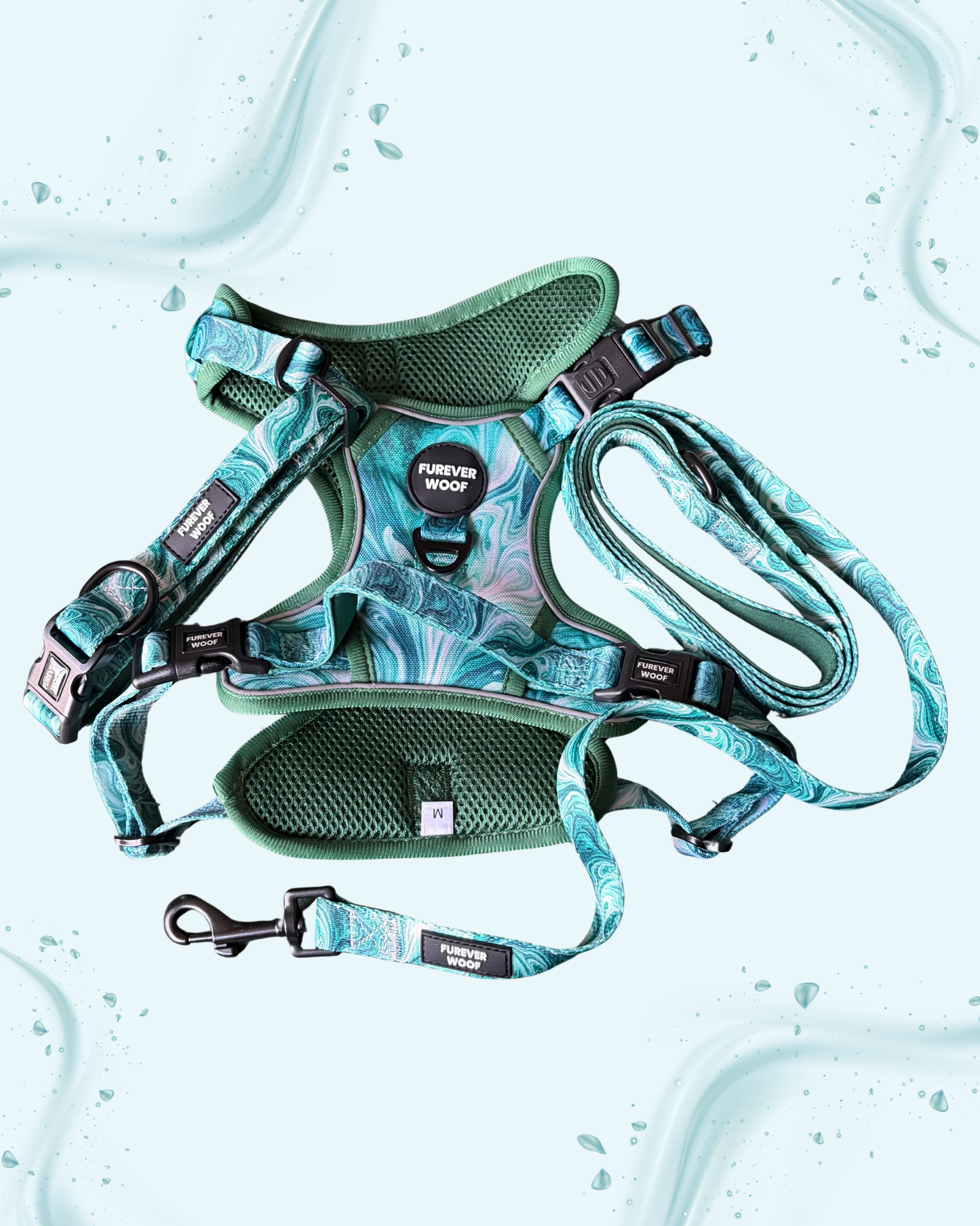 🍃Emerald Swirl Adventure Set