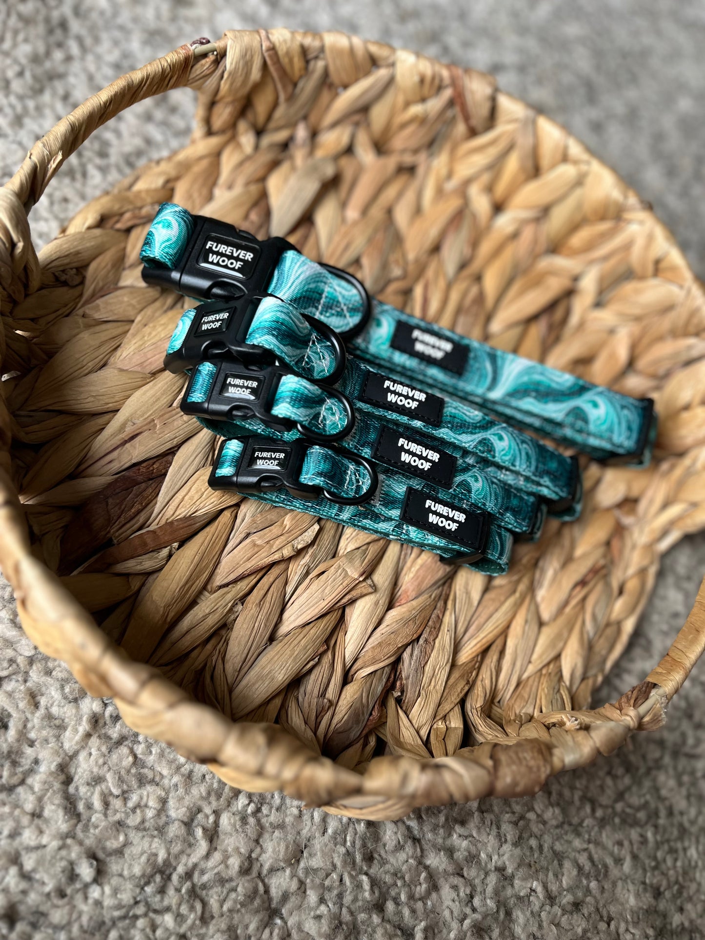 💚 Emerald Swirl Collar