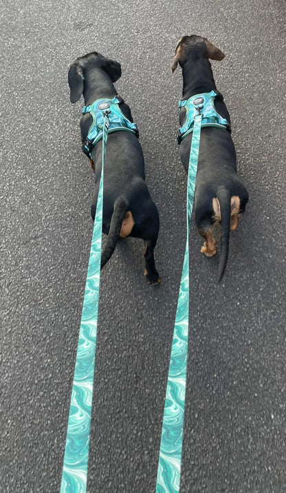 Emerald Swirl Lead