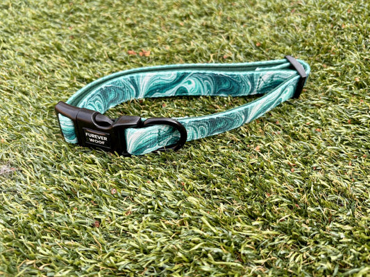 💚 Emerald Swirl Collar