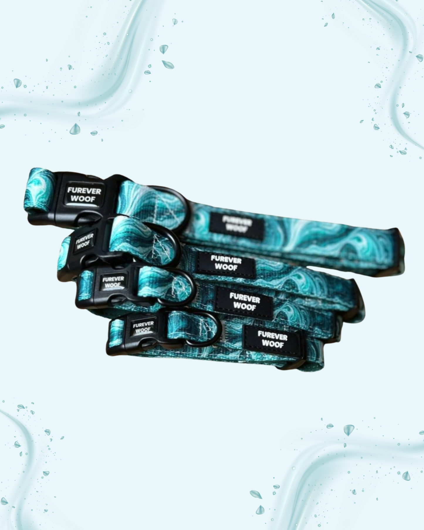 💚 Emerald Swirl Collar