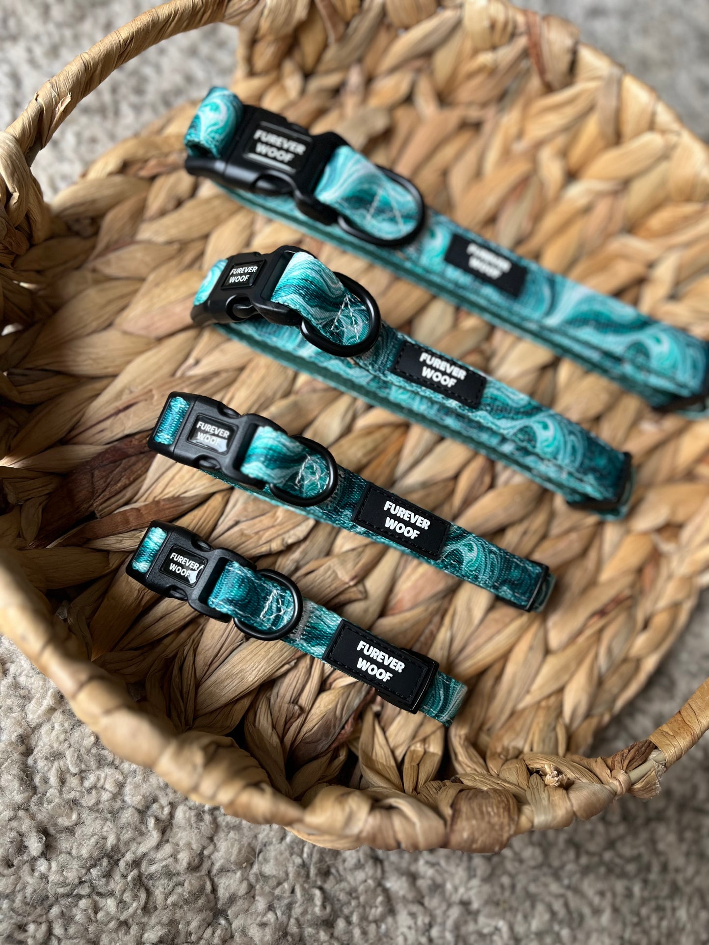 💚 Emerald Swirl Collar