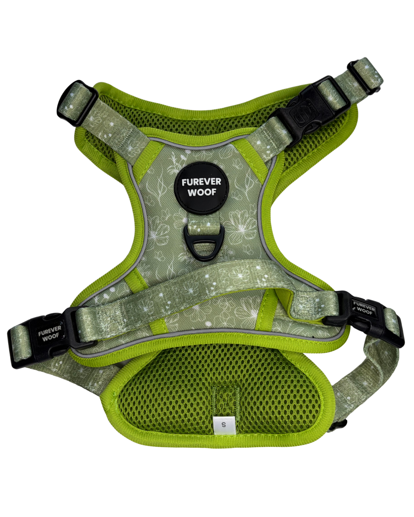 Forest Bloom 3-Clip Active Harness