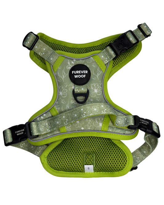 Forest Bloom 3-Clip Active Harness