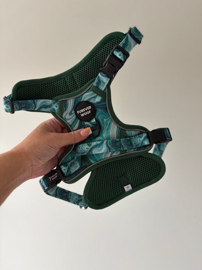 Emerald Swirl Adventure Harness