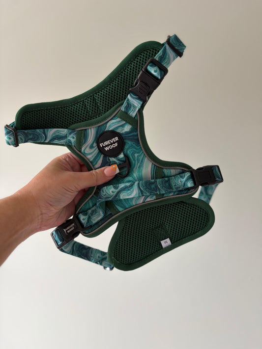 Emerald Swirl Adventure Harness