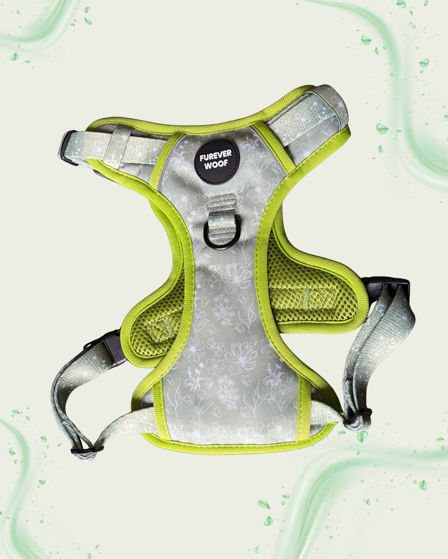 🌸 Forest Bloom Adventure Harness