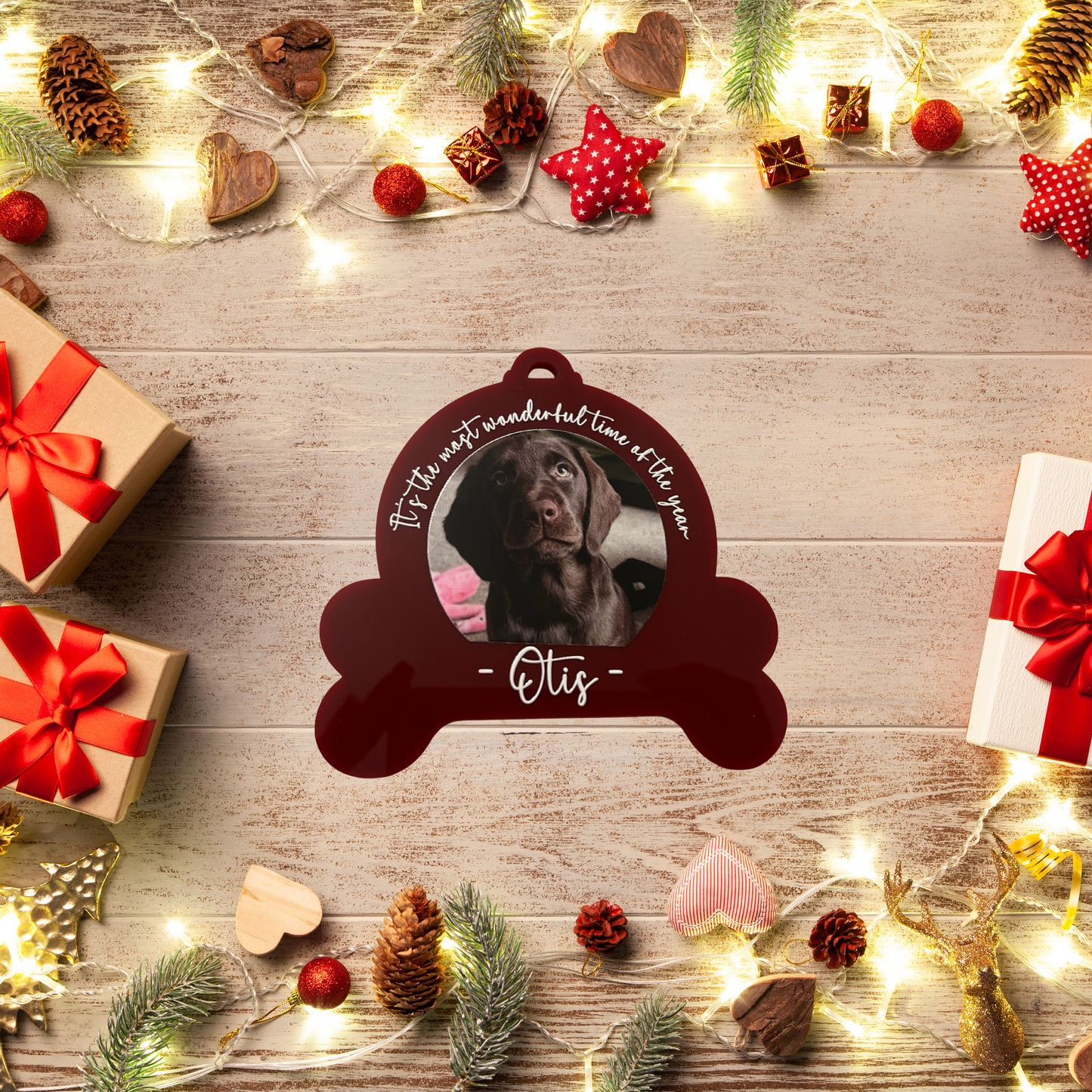 🎄 Personalised Christmas Bauble 🎄