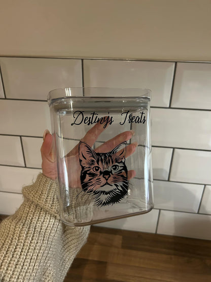 Personalised Treat Jar