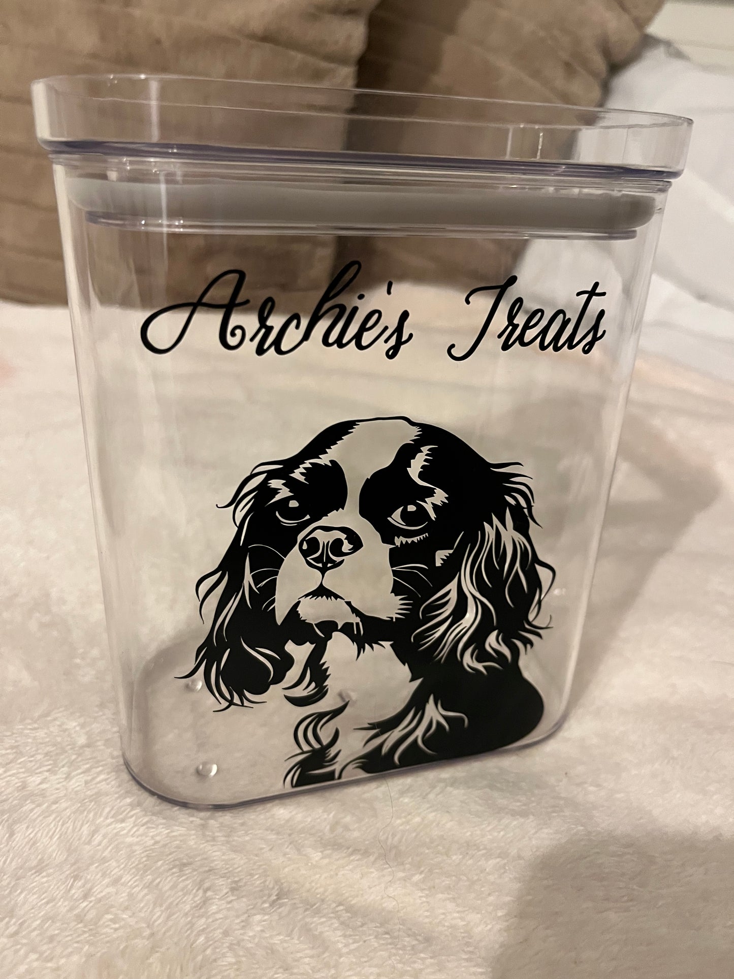 Personalised Treat Jar