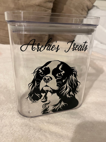 Personalised Treat Jar