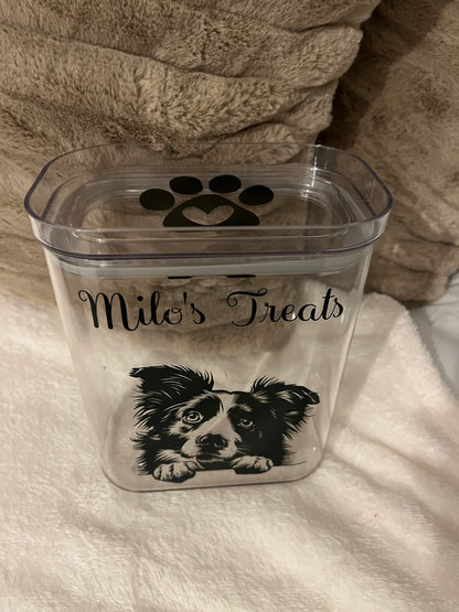 Personalised Treat Jar