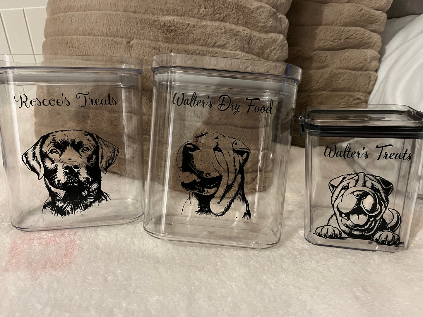 Personalised Treat Jar