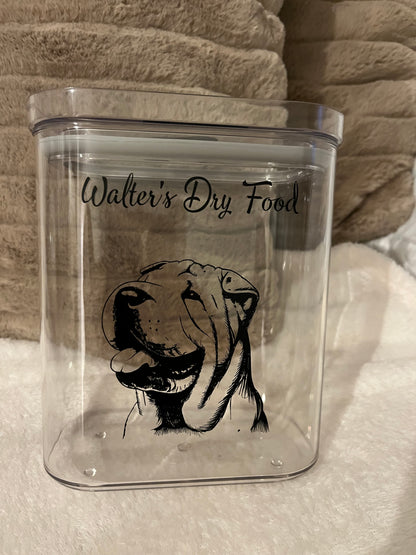 Personalised Treat Jar