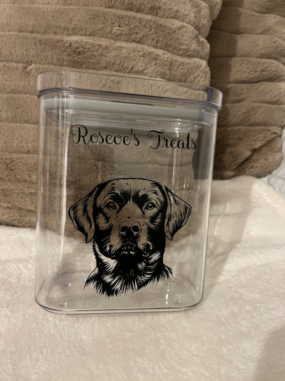 Personalised Treat Jar