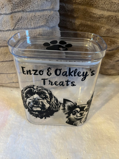 Personalised Treat Jar