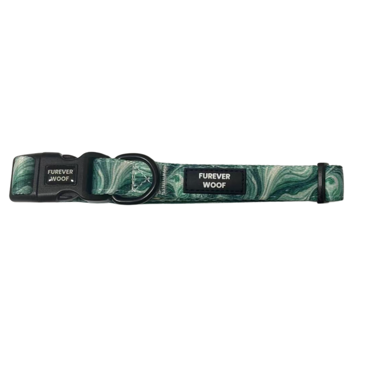 💚 Emerald Swirl Collar